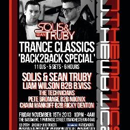 Trance Anthems night in Manchester