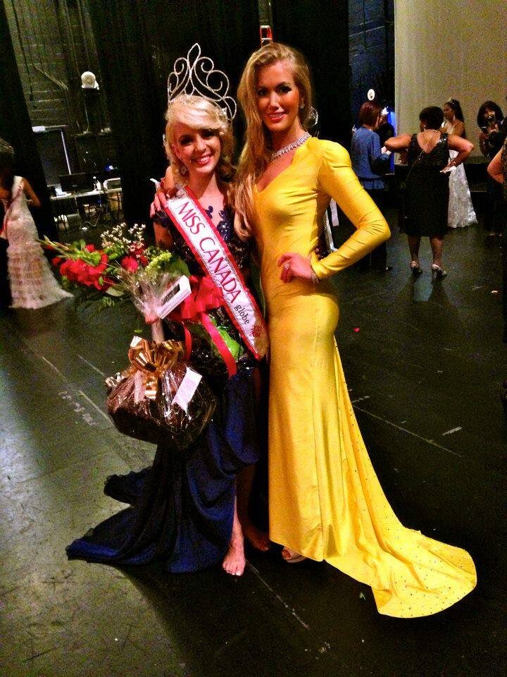 Miss Canada Globe 2013-2014