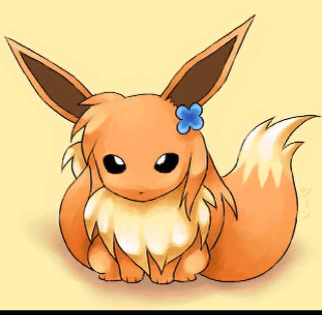 A curious... Eevee?! I hide. Who am I? I don't know. Why am I an Eevee? Who will I become? I once was human though...