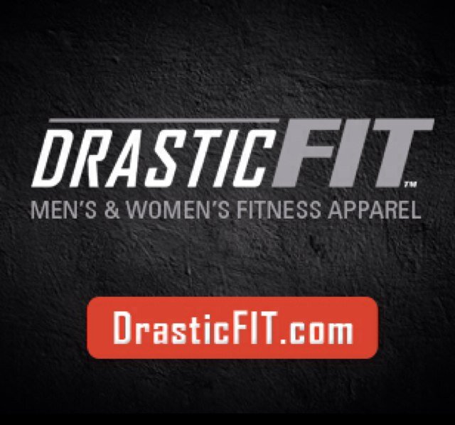 DrasticFIT apparel is for the people that choose to make FITNESS a DRASTIC part of the life.