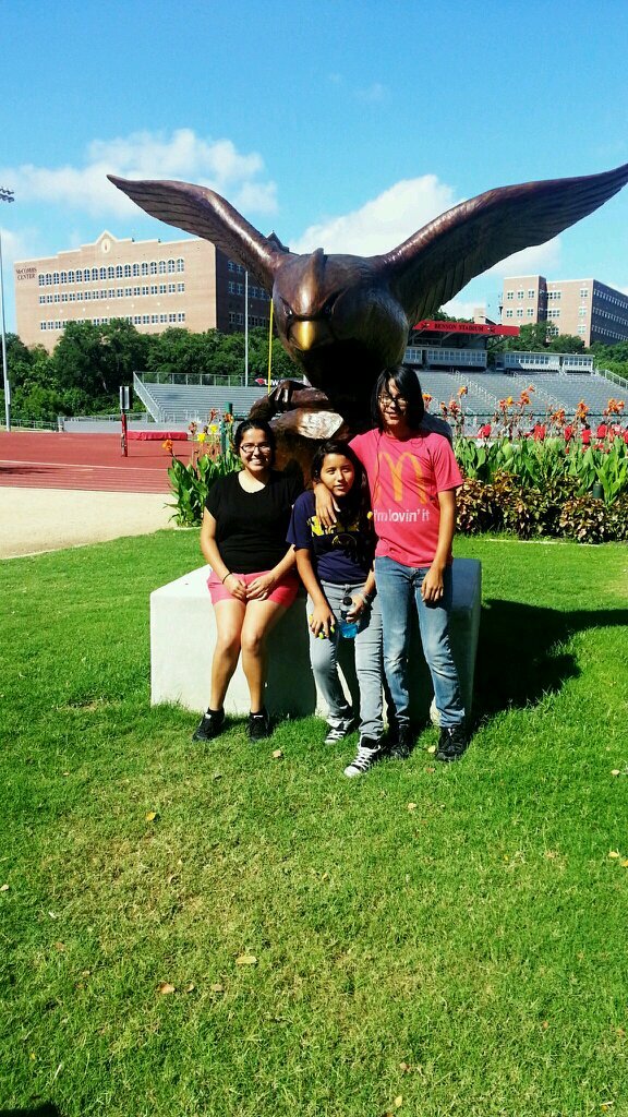 #UIW17 I love my MARINE!! 10-10-12 :)