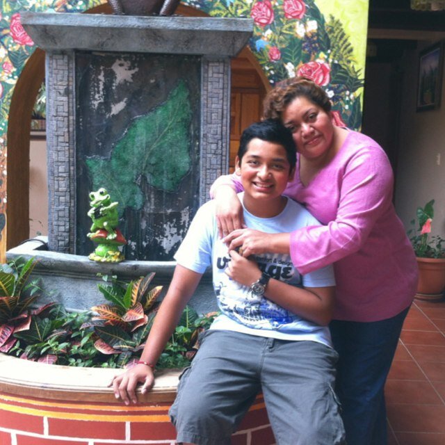 Me encanta agradecer a Dios por las bendiciones que me regala