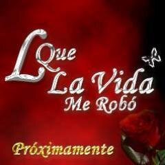 LQLaVidaMRobo's profile picture. TWITTER OFICIAL de la telenovela de Angelli Nesma Proximamente, 28 de Octubre a las 09:30pm.  Protagonizada por: Angelique Boyer y Sebastián Rulli.