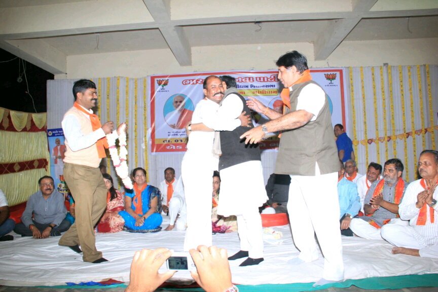 general secretary BJP gandhidham