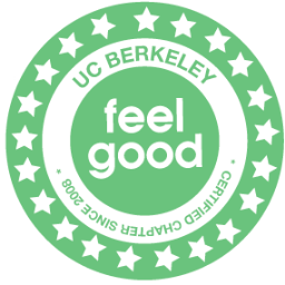 Ending world hunger, one grilled cheese at a time with @feelgoodworld and @CHOICEorg at @ucberkeley. Check out our deli, Wednesdays 10-2pm on Sproul Plaza!