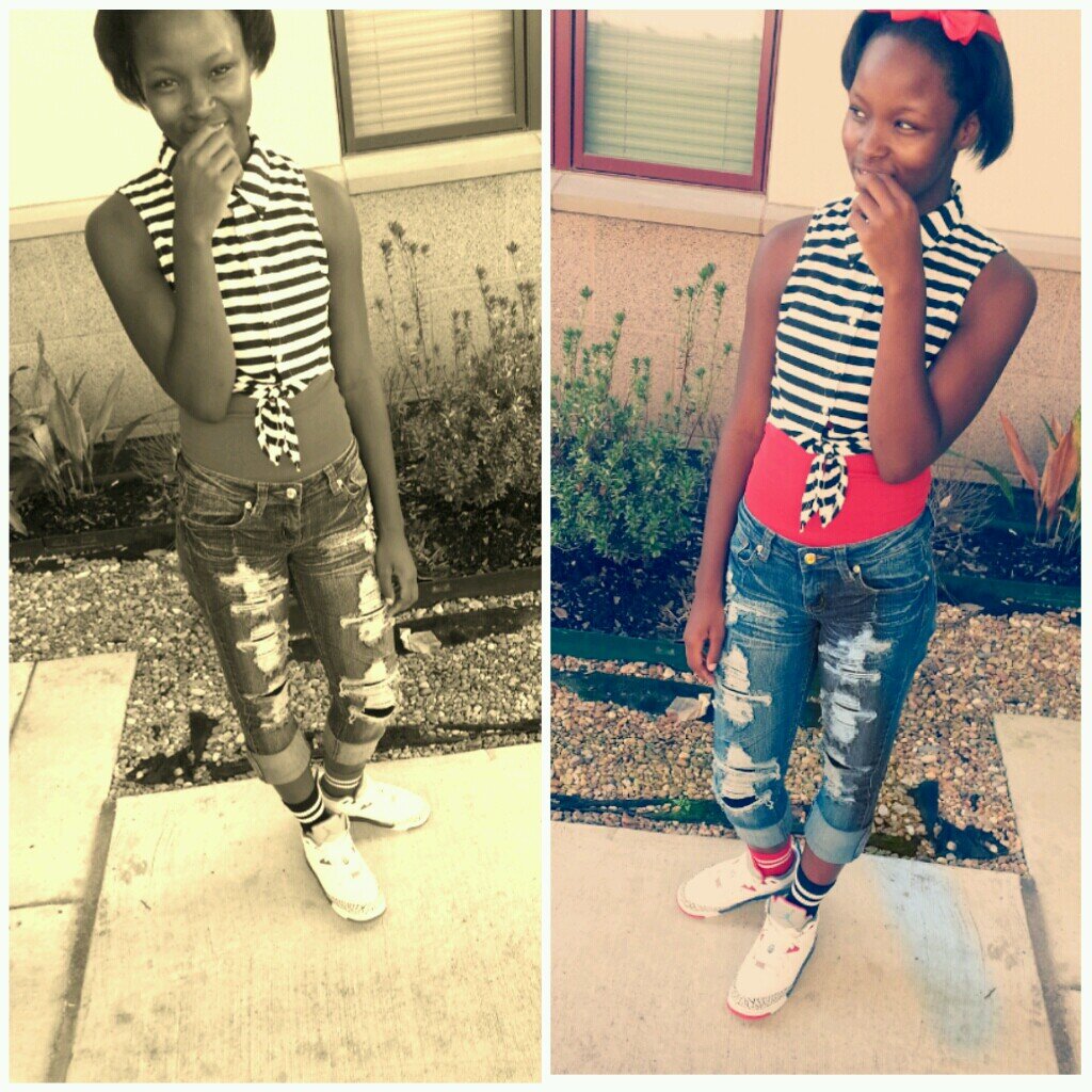 ☺I'm Kiaaa Nd Yhue Gotta Twerk Sumthin For A Follow Nd Ima S\O But Mention Meeh First! Σ§ε♥