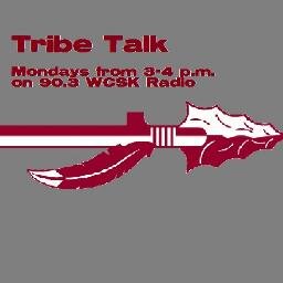Tribe Talk - A weekly sports talk show on Mondays from 3-4 p.m. on 90.3 FM @WCSK Radio. We follow back!