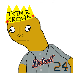 Am bezt hetter en teh MLB. Did i menshun i lub 2 het? [not actuly Miguel Cabrera] *original account*