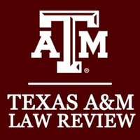 TAMU Law Review (@tamu_law_review) 's Twitter Profile Photo