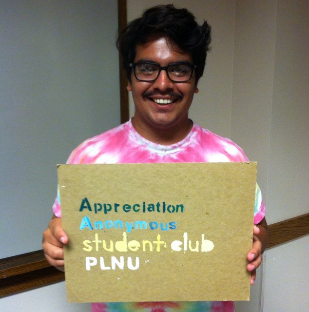 For I was thankless, and you thanked me.    {student letter writing club at PLNU}