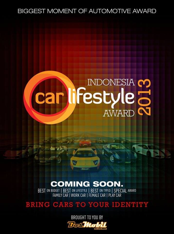 Voting online Indonesia Car Lifstyle Award (ICLA) 2013