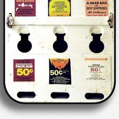 ALP vending machine for ideas - 10c for 1, 20c for 3, 50c for 6.