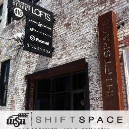 WSUShiftSpace's profile picture. WSU Shift Space is an off-campus gallery, run by students, that showcases student work from Wichita State University. Our new location is 416 S. Commerce St.