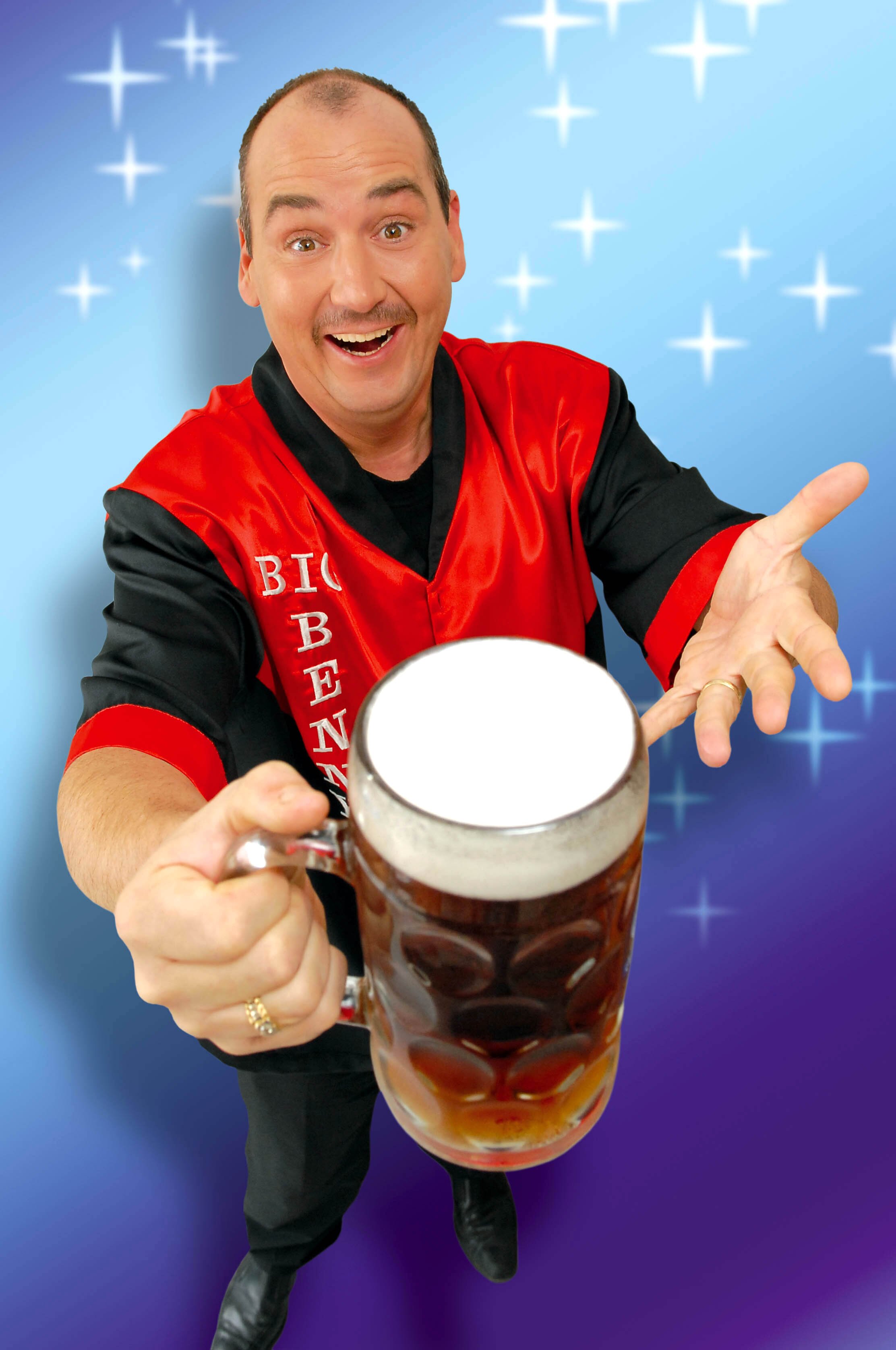 Big Benny Limburgse zanger/entertainer