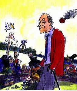 Roald Dahl Day is 13th September.