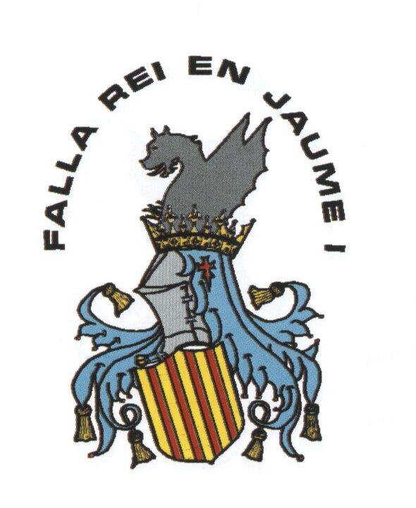 Falla Rei en Jaume I de Cullera. 19 anys fent falla.