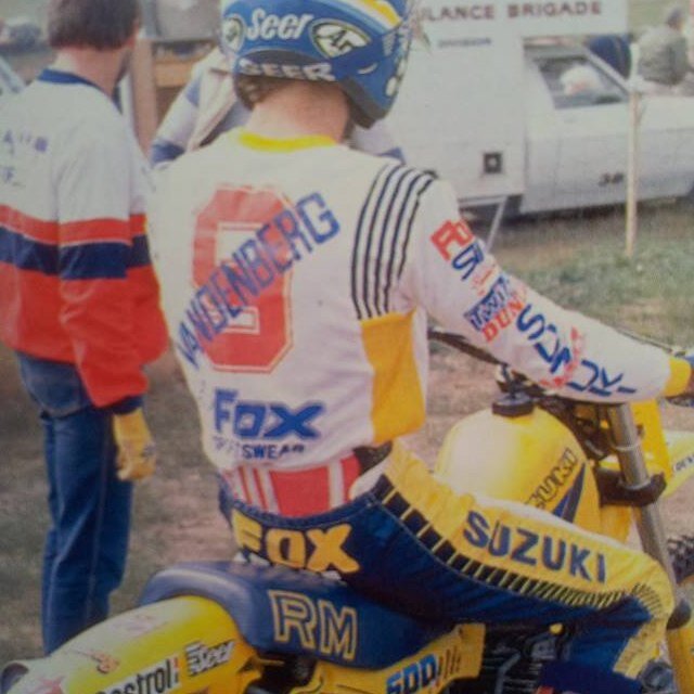 RayVandenberg's profile picture. ex OZ Mr Motocross,now family man & bike & AFL nut.