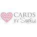 Cards by Sophie (@cardsbysophie) Twitter profile photo