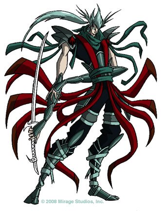 We're the 5 dragons known as the ninja tribunal also master's of chi power. [TMNT RP]