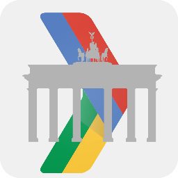 GDG Berlin is an open group of people who use tech & software by Google.
BFF w/ @Berlindroid, @GDGBerlinGo, @wtm_berlin, and @gdgCloudBerlin