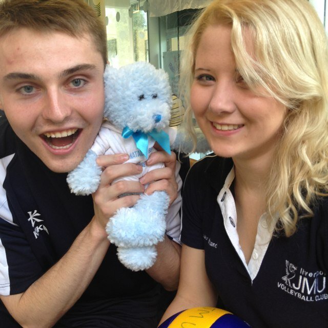 Official mascot of @LJMUVC