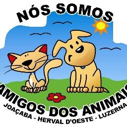 ASSOCIAÇÃO DOS AMIGOS DOS ANIMAIS DE JOAÇABA, HERVAL D'OESTE E LUZERNA - CNPJ 09.181.147/0001-08 - Entidade de utilidade pública - Lei 3.701/07 (Joaçaba)