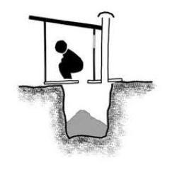 Reduce human organic solid waste volume in a Pit Toilet or Septic Tank fast! Safe for humans, animals, environment, turn toxic black water to grey water