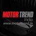 Motor Trend India (@motortrendindia) Twitter profile photo Motor Trend India (@motortrendindia) Twitter profile photo