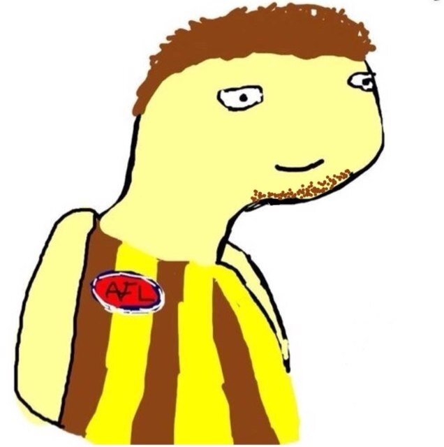 em luk hawge. ceptin ov da hawforn futbal cleb. | *Parody Account, not affiliated with Luke Hodge/Hawthorn FC* |