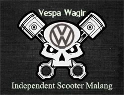 kami SCOOTER's VESPA WAGIR