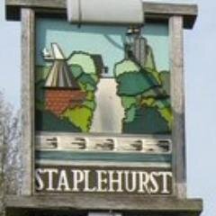 This is the unofficial Staplehurst Village  alt Message Board at http://t.co/kg57bHsl3M. Have Your Say and about what's happening and what you're unhappy about.