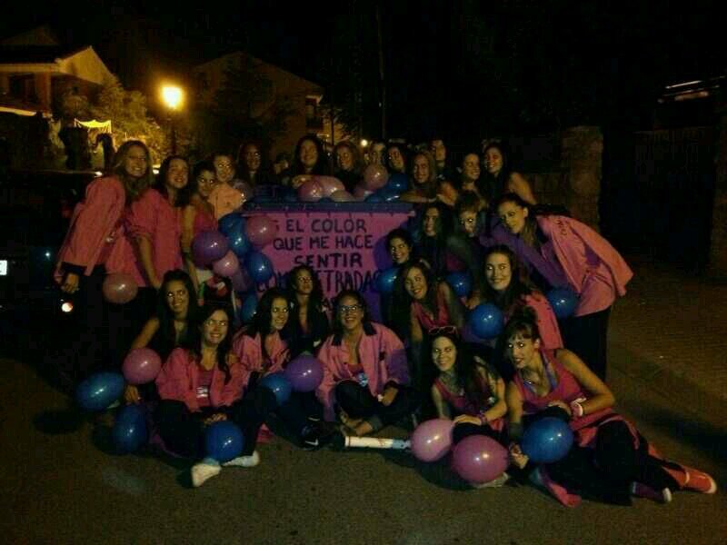 Las de rosa!!!!!