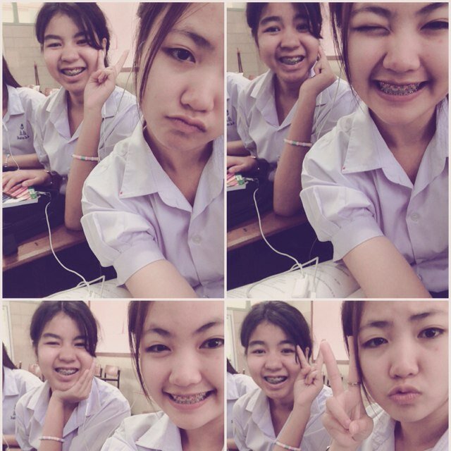 #ppandpp #ss59 mynameis preawploy im study in chinese class กลับบ้่นดีดีนะมึวอ้ะ