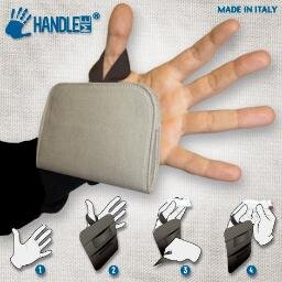 ***** HandleMe® Portatabacco ***** #portatabacco brevettato #madeinitaly in #pelle, #camoscio o #cotone #canvas