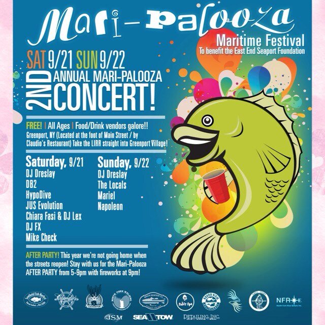 MariPalooza's profile picture. Official Concert/Party of The Maritime Festival!! 9/21/13 - 9/22/13 ******Indie.Electronic.Hip Hop****** Info.MariPalooza@gmail.com