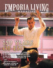 Emporia Living is Emporia's own glossy magazine that showcases Emporians and their neighbors and the life and diversity of our community.