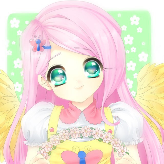 My name is Fluttershy....Sorry I only talk soft and I love talking to animals too.My sister @SakuraYoutube.Im 14 years old.