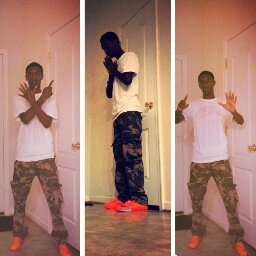 #GRANNDNIGGA #NIKE(BALLERS LIFE) #DOUBLE 0 (600) @NEWPORT(TROPWEN) #YaHH GranndGanG