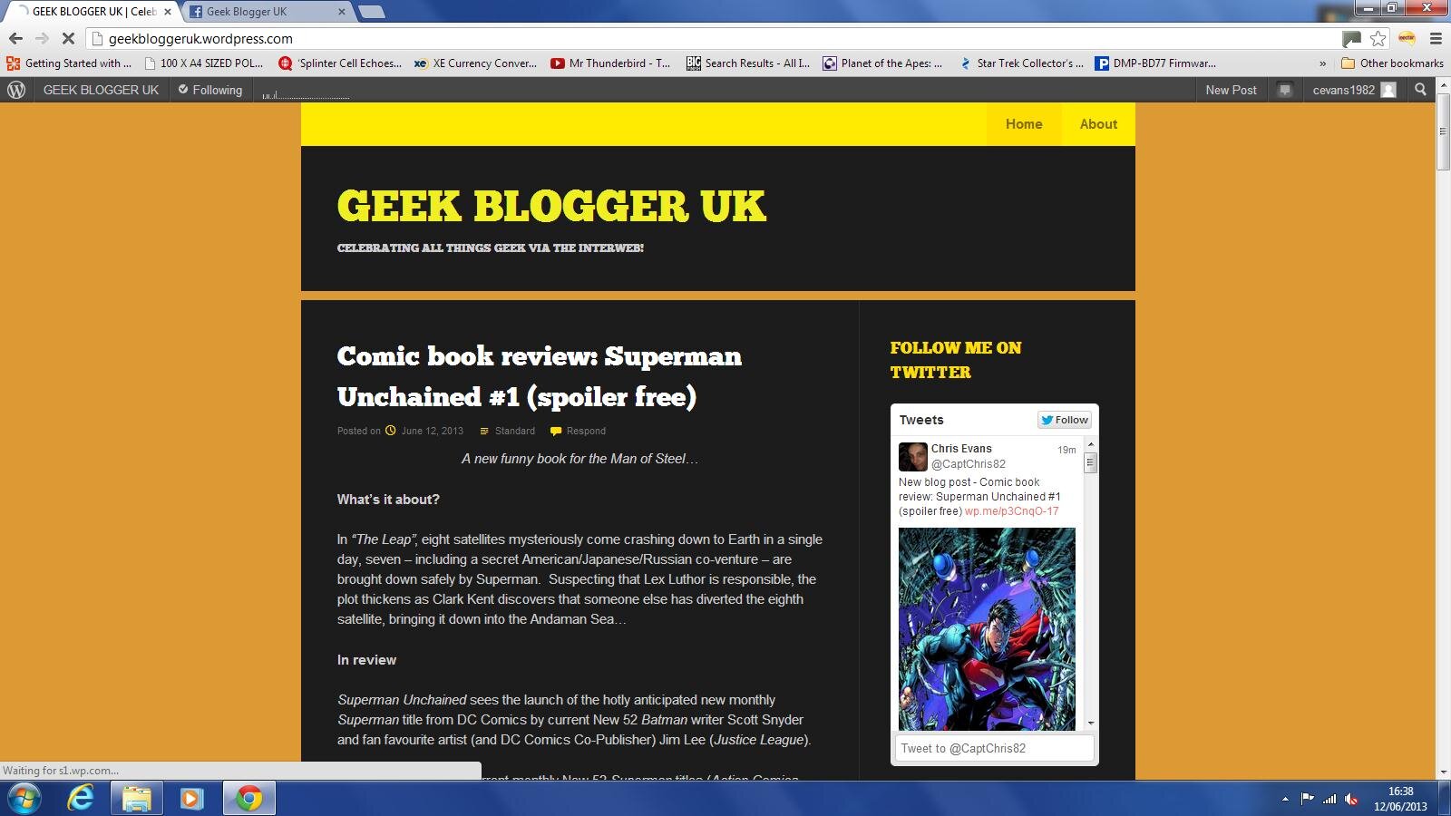 Pop Culture Reviews and Retrospectives - SCI-FI, Superheroes and more...