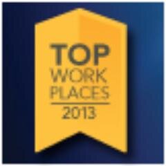 The Best Places to work in CT as chosen by employees! What's your #topworkplacect ?