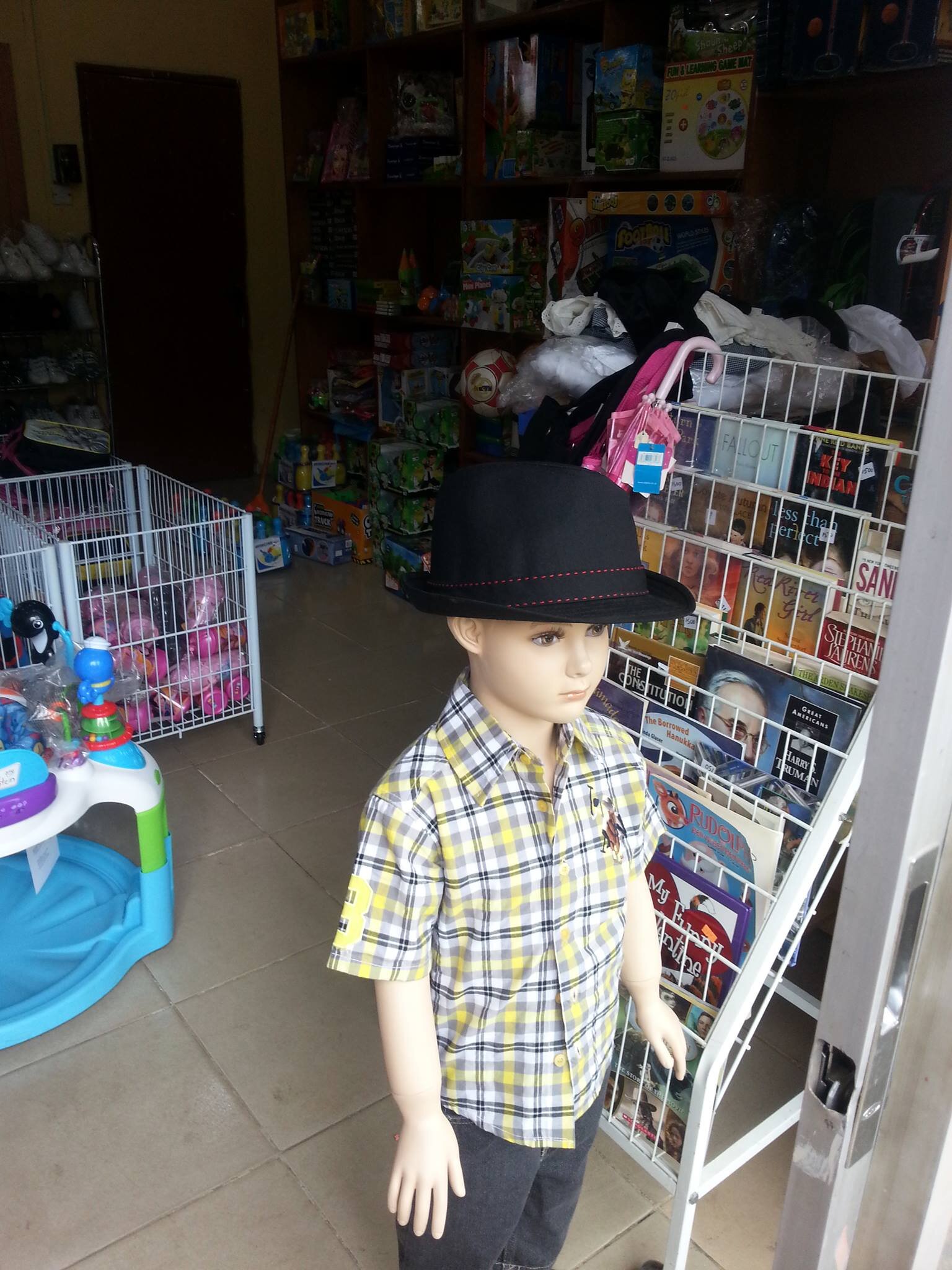 MendixGVL's profile picture. Do you love children? We do and at Mendix Global we go a long way to show it,with our range of children books to toys and children clothing to shoes. Visit us