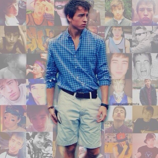 Im a Psanderette Psanders is my insparation and my everything wish to meet him some time soon