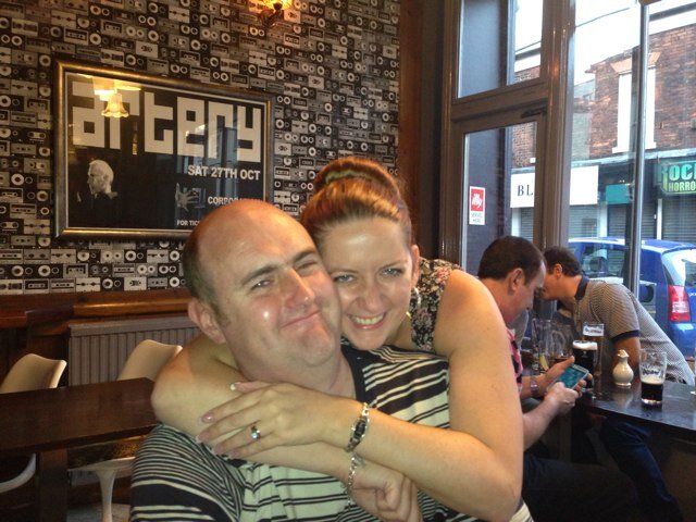 I am a massive Sheffield Wednesday Supporter and a massive Cider drinker. Im so excited to becoming Mrs Hill in July