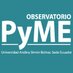 Observatorio PyME (@observa_pyme) Twitter profile photo Observatorio PyME (@observa_pyme) Twitter profile photo