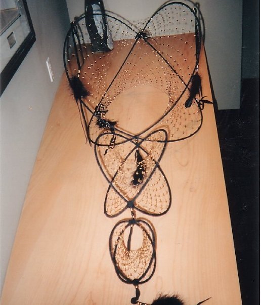 Small Family Business opened May 2013.

Creating 3 dimensional Dream Catchers and beaded jewelry. 

Owned by a member of the Siksika Nation in Alberta CDA.