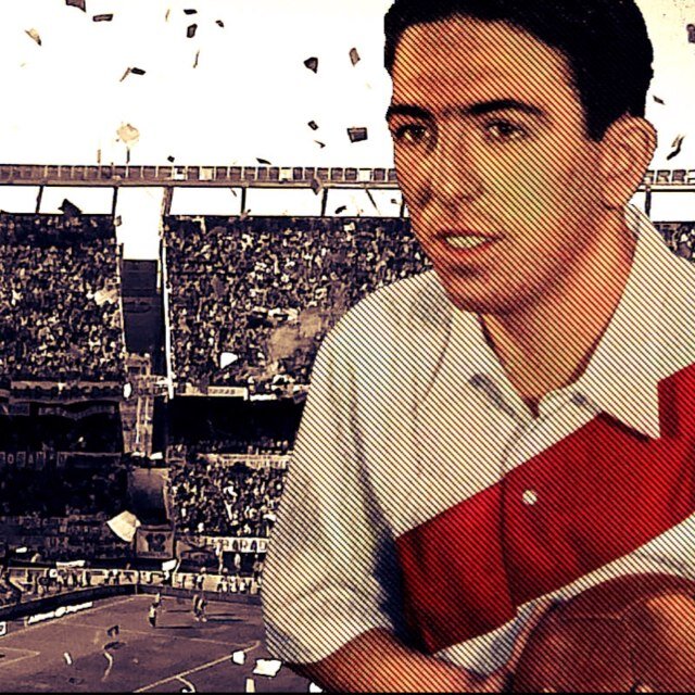Amor puro por River Plate, hasta la muerte. https://t.co/PL54ZrTC3i SOLO RIVER el medio más completo de River Plate.