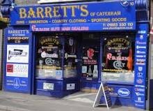 We sell an extensive range of essential gun accessories, guns, riffles, air weapons scopes, clothing & gifts, for  all you shooting enthusiasts 01883 330 110