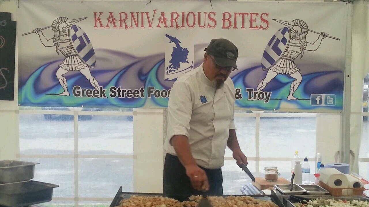 Greek Street Food Anytime Anywhere