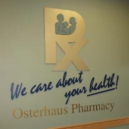 OsterhausRx's profile picture. Our pharmacists have received advanced training to provide special care and offer special services to our patients. #pharmacist
