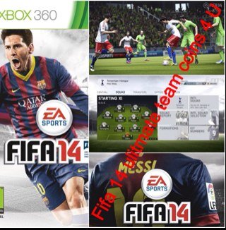 £7-100k. Tweet us or Message us to grab your coins for fifa 14.

Be sure to like us on facebook :)